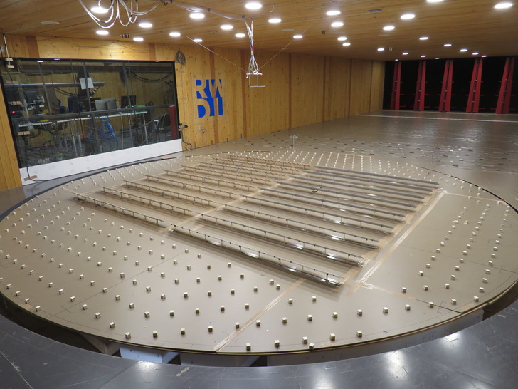 The stability of TrinaTracker's Agile 1P and Vanguard 2P series in extreme weather conditions was ratified by performing wind tunnel tests in collaboration with the leading wind engineering consultancy firms.