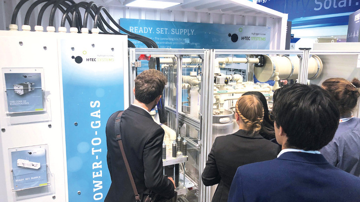 At the Restart of The smarter E in October 2021, green hydrogen will feature as a major topic for the first time.