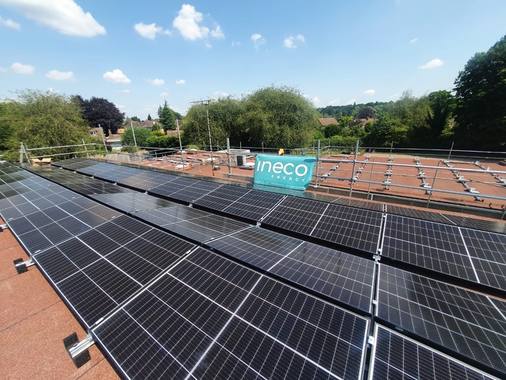 In the first phase of the programme, six Coventry schools will have solar systems installed on their roofs. - © Ineco Energy
