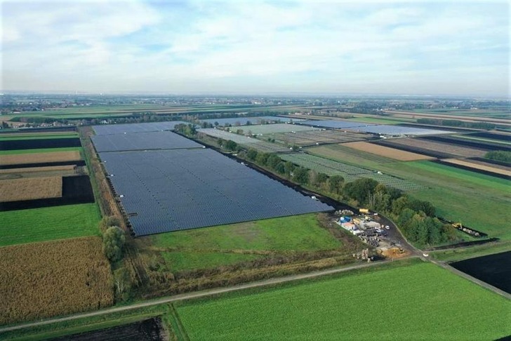 Solarpark of Anumar near Ingoldstadt/Germany. - © Anumar
