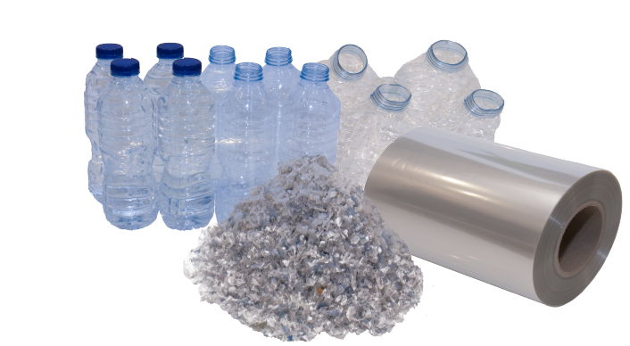 One megawatt’s worth of backsheets reuse over 16,000 PET bottles.