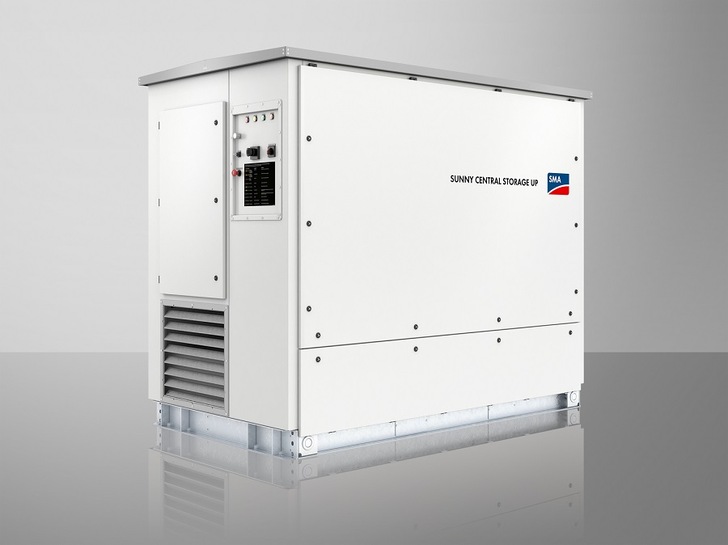 Medium Voltage Power Stations (MVPS-SCS4200)  of SMA.