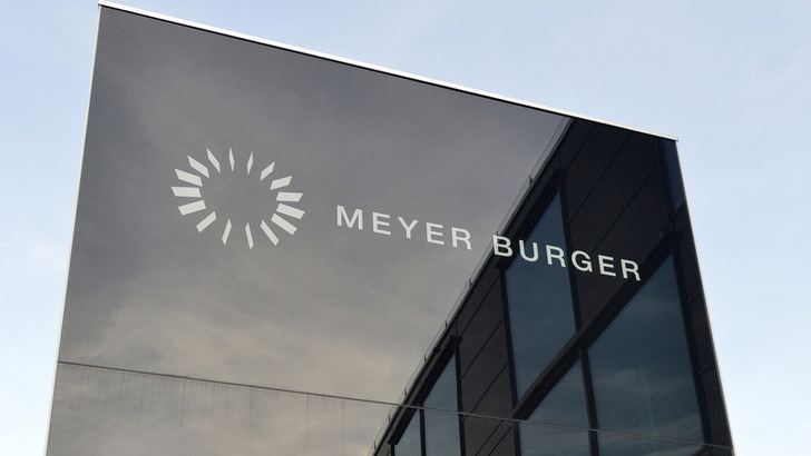 Meyer Burger has been producing stand-alone modules for a few months now. Now the company also wants to get into BIPV. - © Meyer Burger
