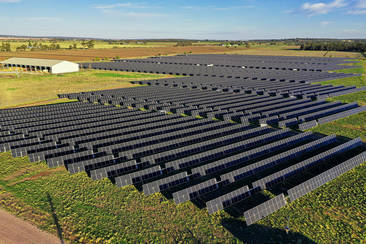 The Leeton and Fivebough Solar Power Plants. - © Photon Energy Group
