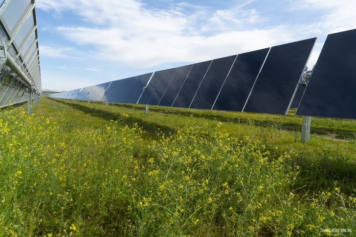 First Solar aims to achieve its science-based targets through increased energy efficiency, going 100% renewable across its US operations by 2026 and globally by 2028.