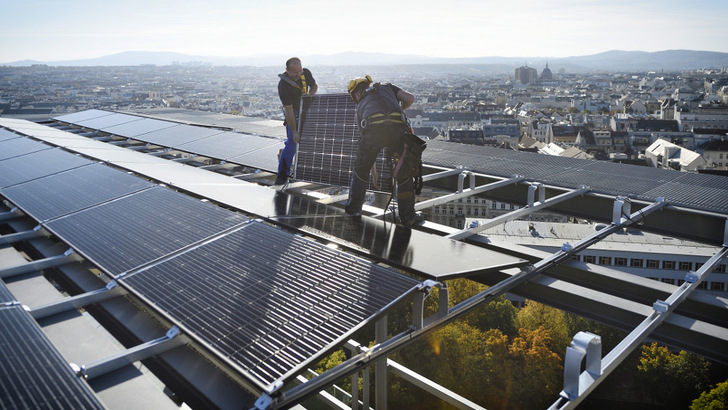 The Austrian solar industry needs continuity in the financing of solar plants.