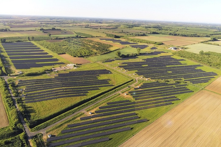SENS and LSG Group built solar parks with a total capacity of 65 MW within the last 12 months in Hungary. - © Igor Klobucar
