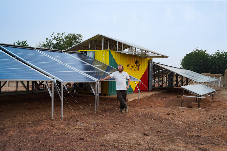 For the African market, Tesvolt works with Cape Town-based Solarworld Africa.