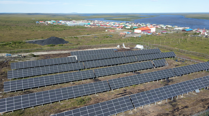 The solar-plus-diesel plant will allow to keep electricity prices down and reduce municipal expenditures earlier allocated for procurement of diesel fuel.