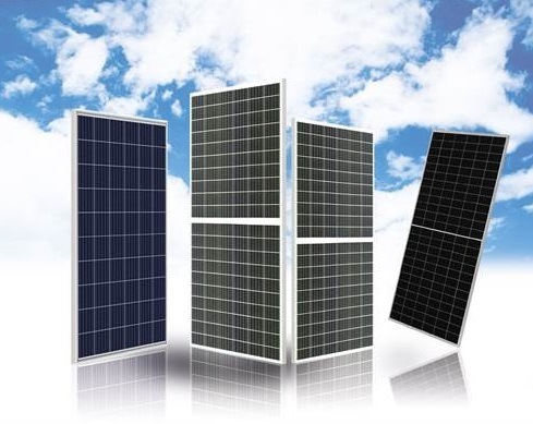 Pollux series 120Hc solar modules of Ifrisol. The Tunesian manufacturer expands its presence in Germany.