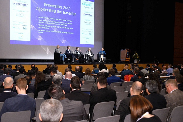 ees Europe will be held this year as ees Europe Restart 2021 from October 6–8 as part of the innovative platform The smarter E Europe Restart 2021 at Messe München.