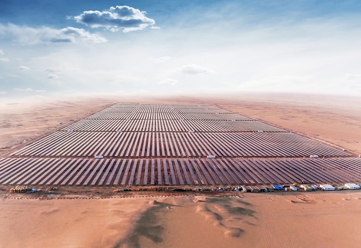 The Middle East has a huge potential for solar, but the environmental conditions are harsh. - © Sungrow
