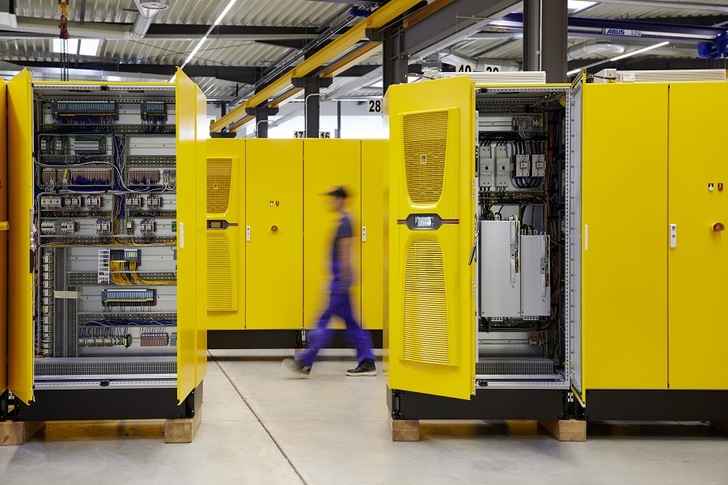 The Schaper Group specialises in control technology.