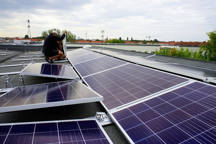 Solar power protects consumers and the industry against price shocks.