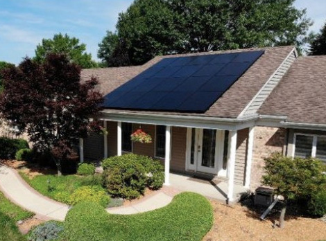 Eureka Grove residents will be able to power their home with solar, have backup with battery storage, and charge their vehicle without adding pressure on the grid. - © SunPower
