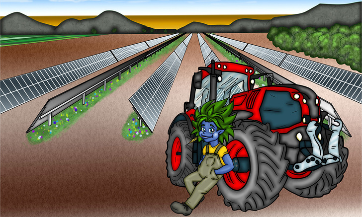 The Sonnenfeld pilot plant is intended to advance the development of Agri-PV.