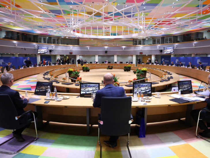 European Council on 21 October 2021. - © European Union
