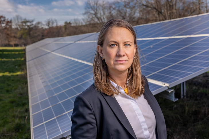Anna Werner, CEO of Svensk Solenergi,
