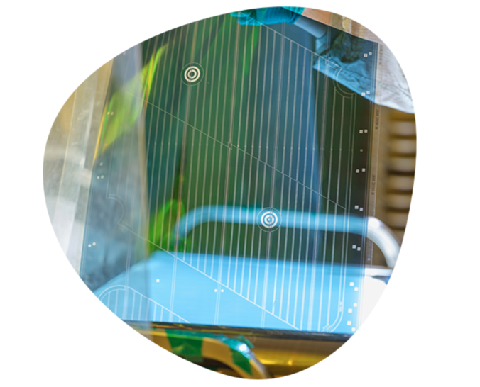Thanks to materials supplied by Raynergy Tek, ASCA was able to increase the efficiency of its semi-transparent free-form solar modules to around 70 watts per square metre.