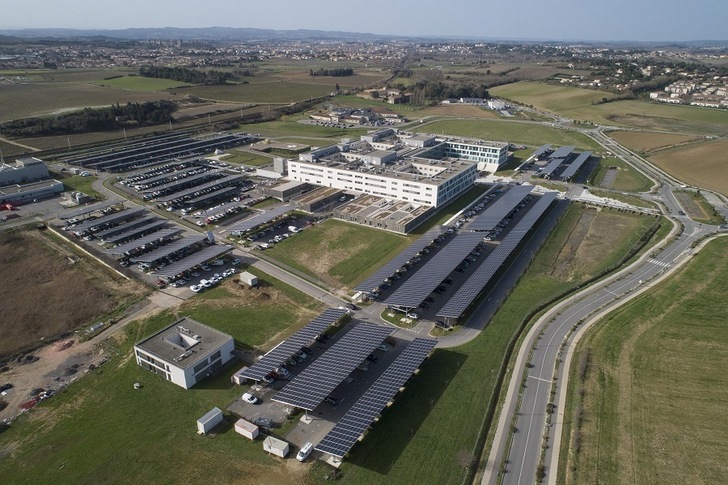 Axpo is also strongly positioned in the French energy market thanks to its subsidiaries Volkswind and Urbasolar