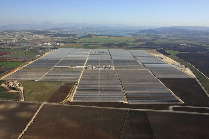 Solgest-1 Hybrid Solar Plant Plant will be located in the municipal district of Fuentes de Andalucía, in the province of Seville/Spain.