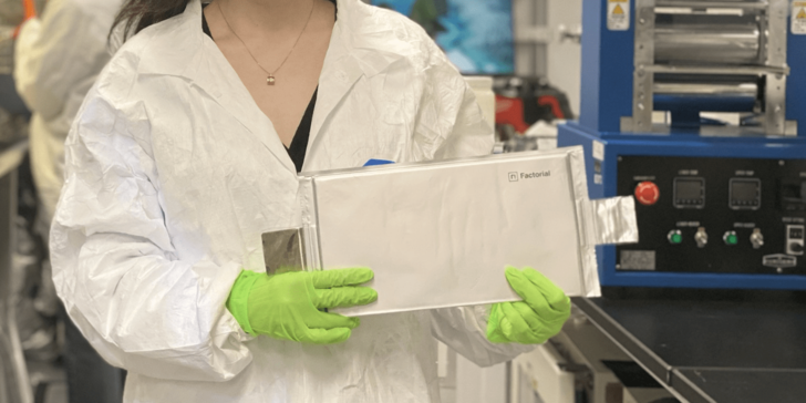 Factorial was the first to reach the 40 Amp-hour benchmark with a solid-state cell that works at room temperature.