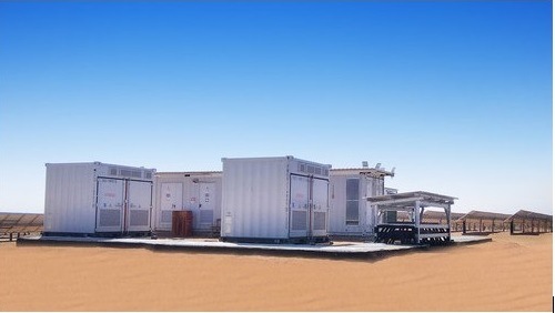 1500Vdc central inverter solution of Sungrow.