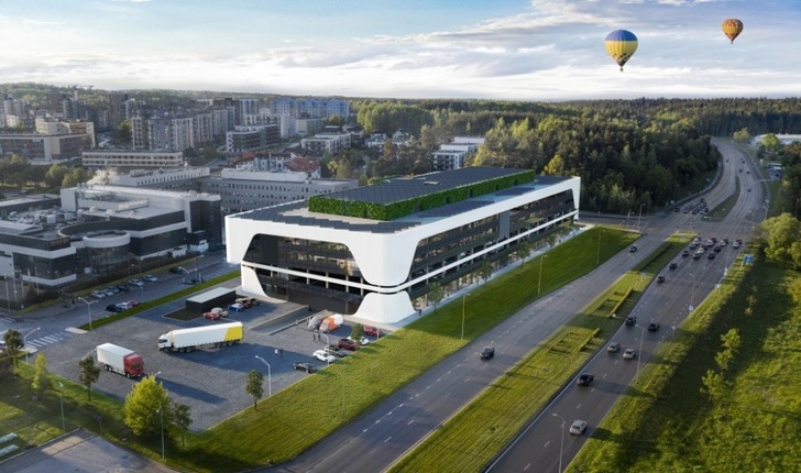 The new battery pack production in Lithuania (Vilnius) is scheduled to be fully operational by January 2023. - © Solitek
