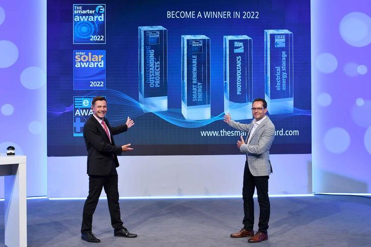 The application round for the international Awards of The smarter E Europe 2022 started today.