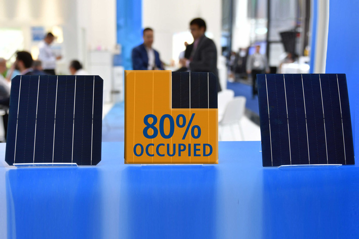 Intersolar Europe will be held from May 11–13, 2022, as part of The smarter E Europe 2022 at Messe München. - © Solar Promotion
