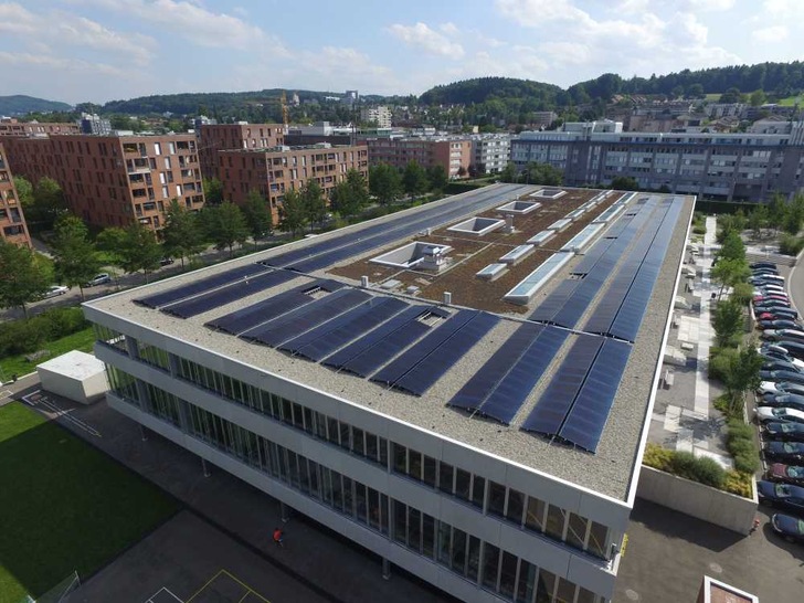 Larger rooftop installations are an important segment of the booming European solar market. - © BayWa r.e.
