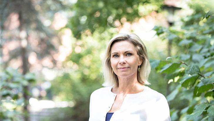 Maria Röske, the new CEO of BayWa r.e.'s Nordic solar and wind projects.