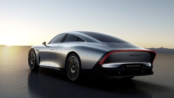 As it stands currently, the Vision EQXX is a one-off concept car intended for further research. - © Daimler-Benz
