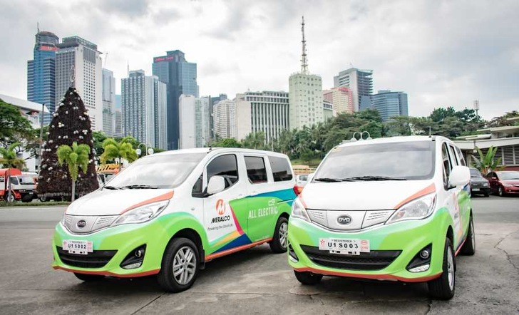 The government of the Philippines is now pushing the launch of the Comprehensive Roadmap on Electric Vehicles (CREV) .