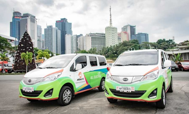 The government of the Philippines is now pushing the launch of the Comprehensive Roadmap on Electric Vehicles (CREV) . - © BYD
