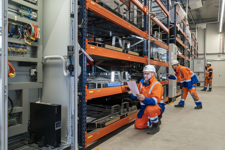 The battery storage facility is located in Herdecke in Germany.