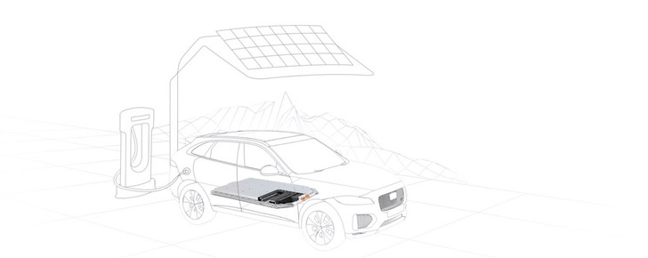 An Svolt battery pack in an electric vehicle.
