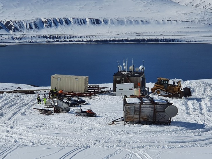 PV and energy storage even work in the icy wastelands of the arctic. - © BYD
