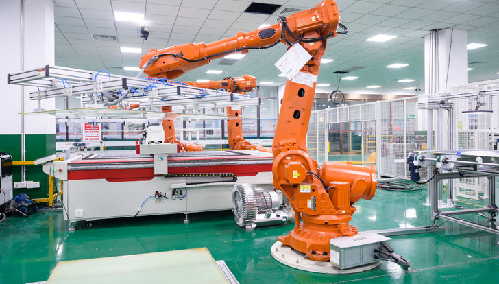 The first expansion stage of Sunman's gigawatt factory has a production capacity of 500 megawatts per year.