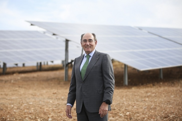 Ignacio_Galán, CEO of Iberdrola. Through their subsidiary, Scottish Power Renewables, the company expands its solar and energy storage business in UK.