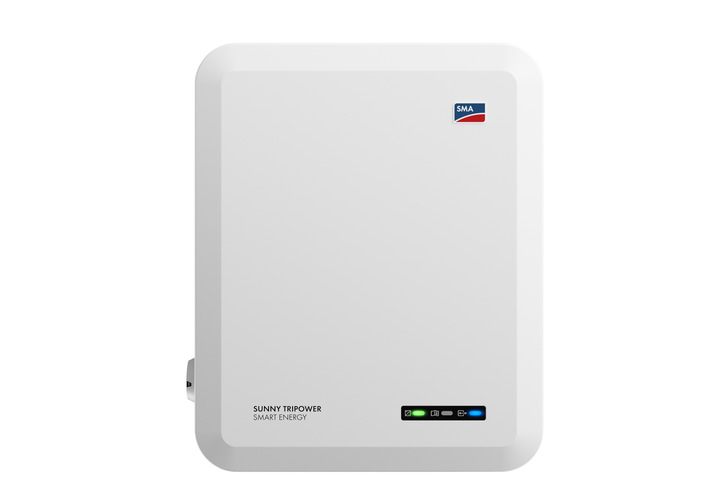 The compact two-in-one device is now available in the 5 kW, 6 kW, 8 kW and 10 kW power classes. - © SNA
