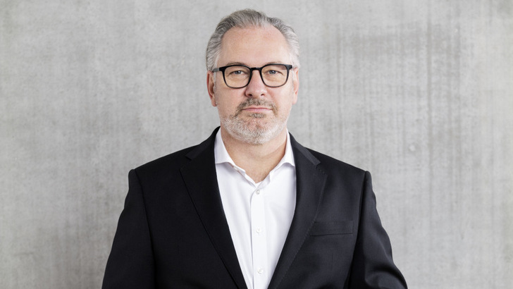 Detlef Neuhaus is CEO of Solarwatt in Dresden, Germany.