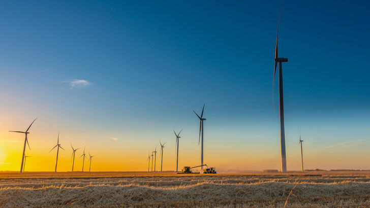 RES is building the Murra Warra wind farm in Australia and also managing the farm. - © Lynton Brown
