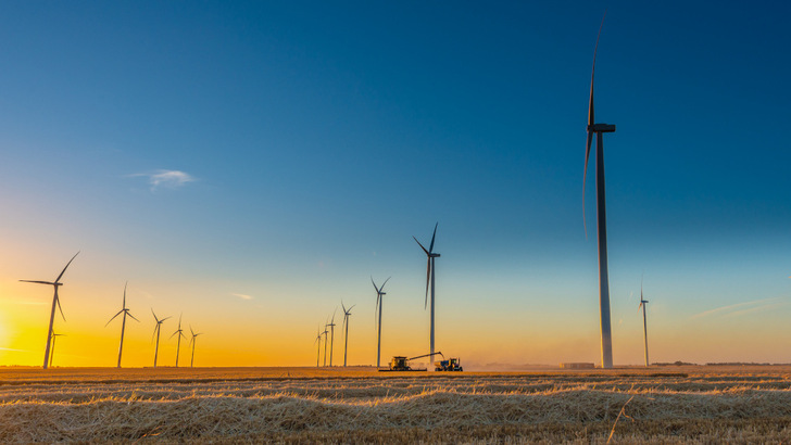 RES is building the Murra Warra wind farm in Australia and also managing the farm.