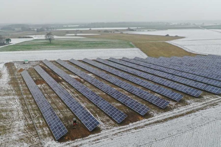R.Power choose Huawei as inverter supplier for a 390 MW portfolio of solar parks in Poland. - © R.Power
