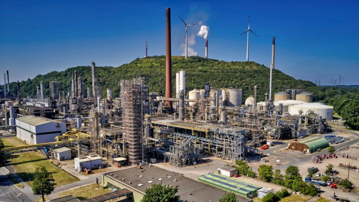 BP also operates several refineries in Germany, including one in Gelsenkirchen. - © BP
