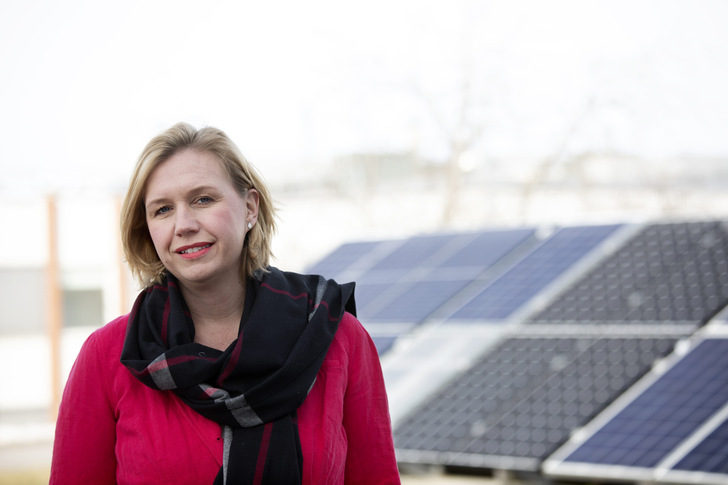 Trine Kopstad Berentsen, CEO  Solar Energy Cluster Norway. - © Solenergiklyngen / Kristin Svorte
