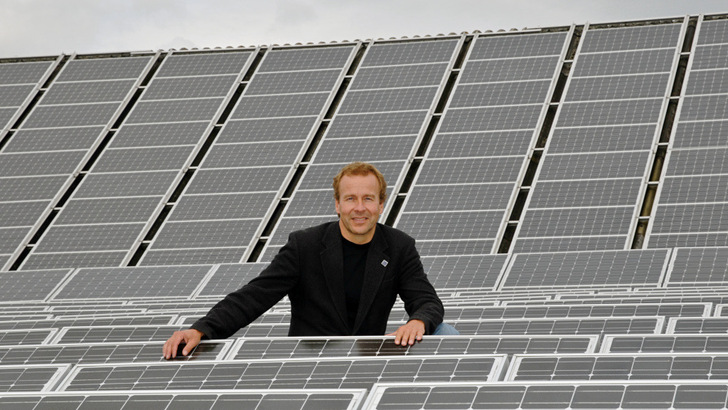 Kai Lippert is founder and managing director of the solar wholesaler EWS in Handewitt, Germany. - © J. Garnitz
