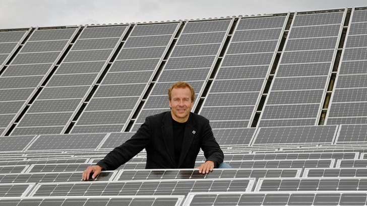 Kai Lippert is founder and managing director of the solar wholesaler EWS in Handewitt, Germany.
