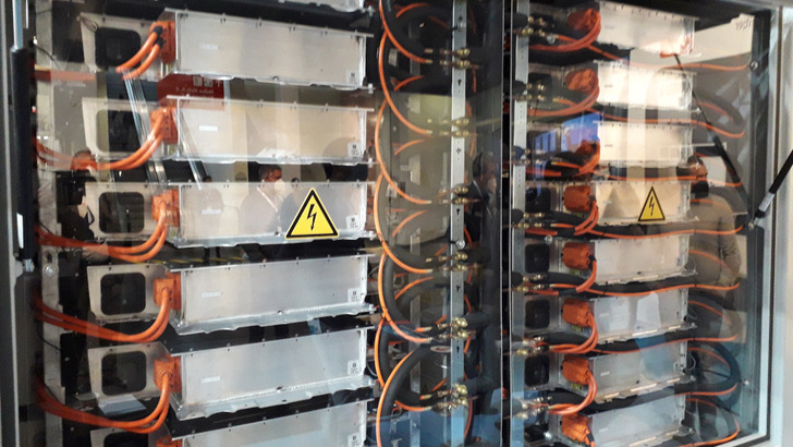 Storage units are becoming increasingly important for the energy transition.